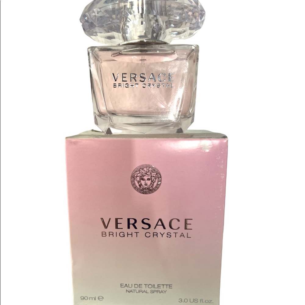 New Versace Bright Crystal 3.0 oz